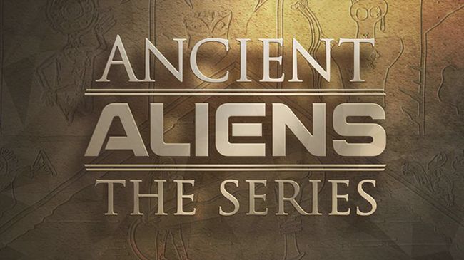 Temporada de Ancient Aliens fecha 9 de liberación
