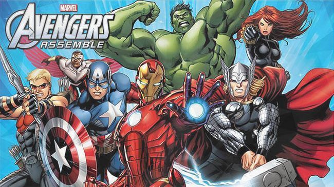 Avengers Assemble temporada de fecha 3 de liberación
