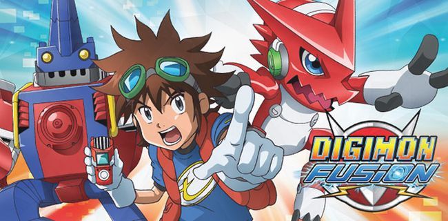 Temporada de Digimon Fusión fecha 3 de liberación
