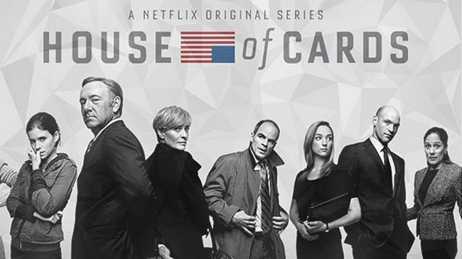 House of Cards temporada de fecha 3 de liberación