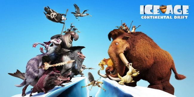 Дата выхода Ice Age 5 fecha de lanzamiento - 22 de julio 2016