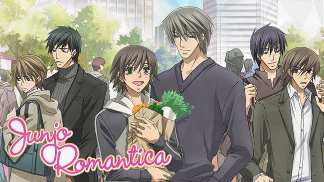 Temporada de Junjou Romantica fecha 4 de liberación