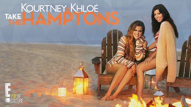 Kourtney y Khloe Tome La temporada de fecha 2 de liberación Hamptons