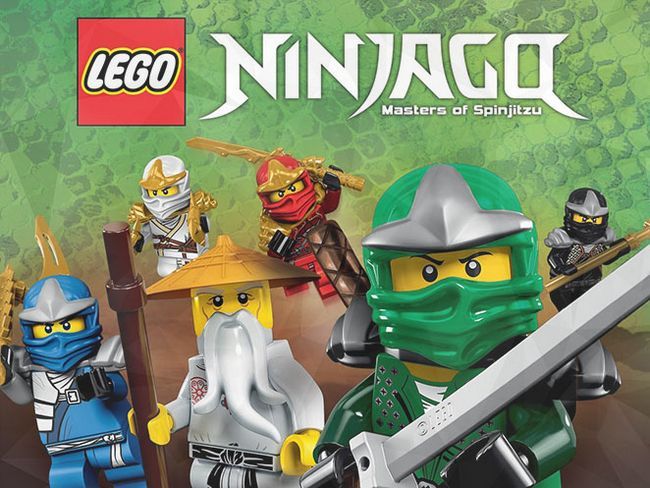 Lego Ninjago: Masters of Spinjitzu temporada de fecha 6 de liberación