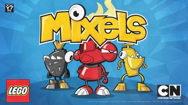 Mixels temporada de fecha 3 de liberación