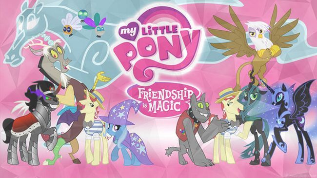 My Little Pony: La amistad es mágica temporada de fecha 6 de liberación