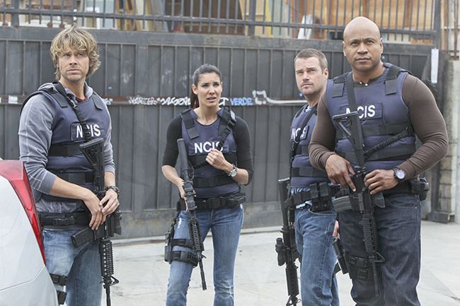 NCIS: Los Angeles temporada de fecha 7 de liberación