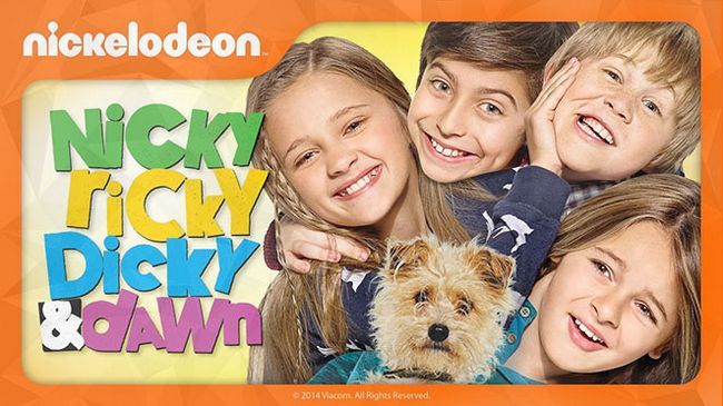 Nicky, Ricky, Dicky & Dawn temporada de fecha 3 de liberación