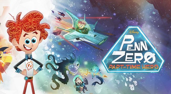 Penn Zero: temporada de héroe a tiempo parcial fecha 2 de liberación