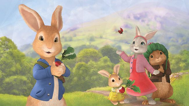 Temporada de Peter Rabbit fecha 3 de liberación