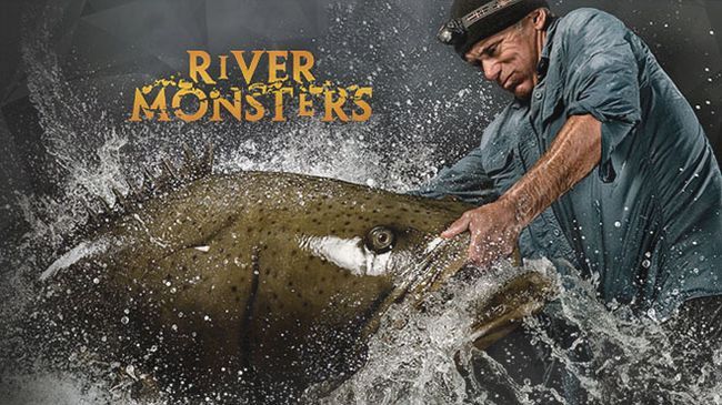 River Monsters temporada de fecha 8 de liberación