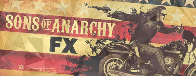 Sons of Anarchy temporada de fecha 8 de liberación