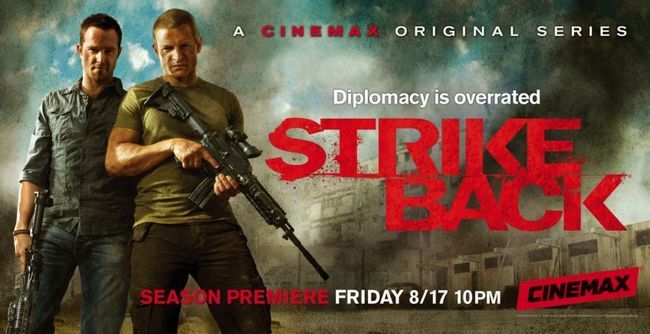 Strike Back Temporada 5 fecha de lanzamiento el 31 de julio