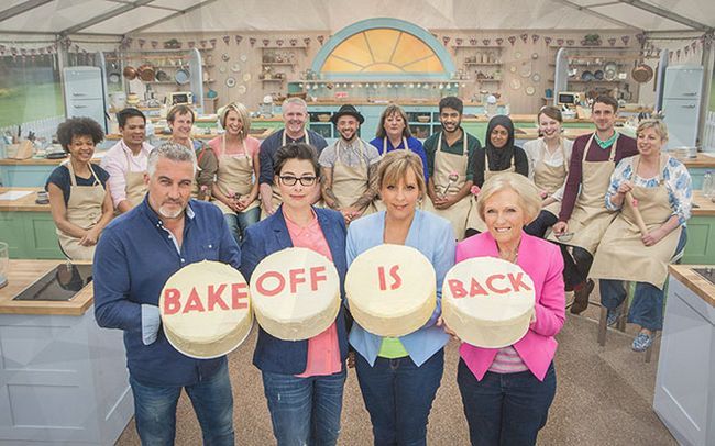 El Great British Bake Off serie fecha 7 de liberación