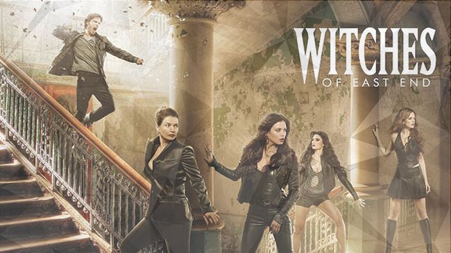Witches of East End Temporada 3 fecha de lanzamiento