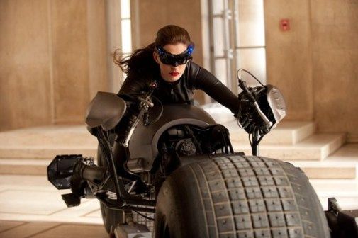 The Dark Knight Rises Anne Hathaway como Catwoman