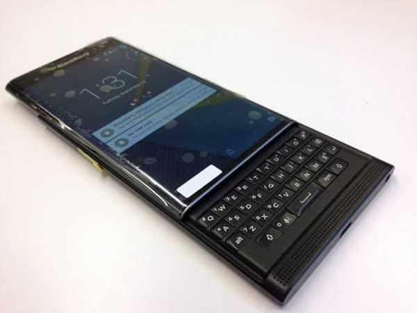 priv Blackberry liberan el año 2015 november fecha- Photo