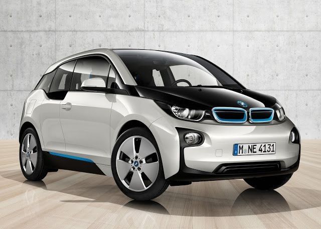 BMW i3 - coche del futuro, el nuevo BMW espera que en el año 2016 Photo