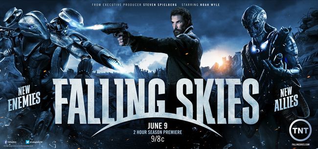 DVD Falling Skies temporada 5 de liberación fecha de estreno 2015
