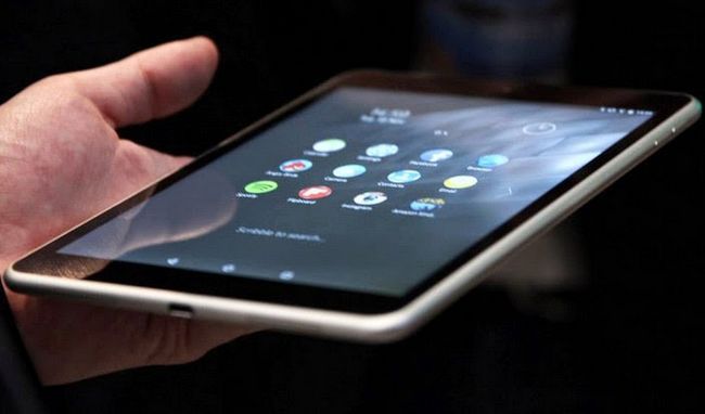 Nokia N1 androide de la tableta