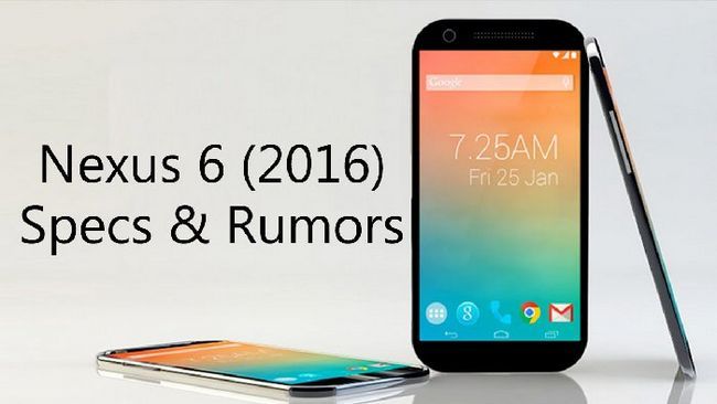 Google Nexus 6 fecha de lanzamiento - Octubre el año 2016 Photo