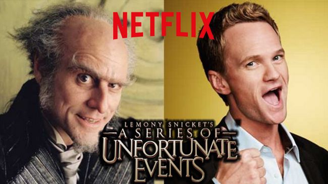 Una serie de eventos desafortunados Neil Patrick Harris Netflix
