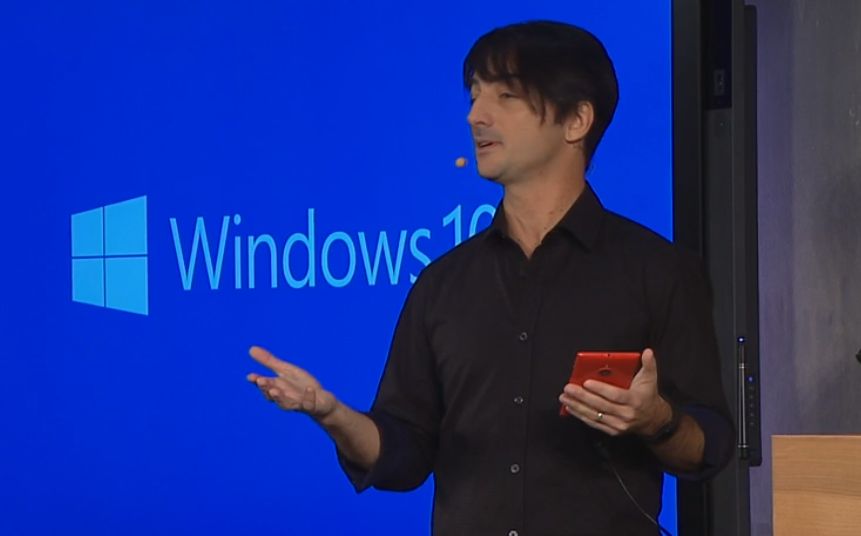 Joe Belfiore Windows 10 en Lumia 1520