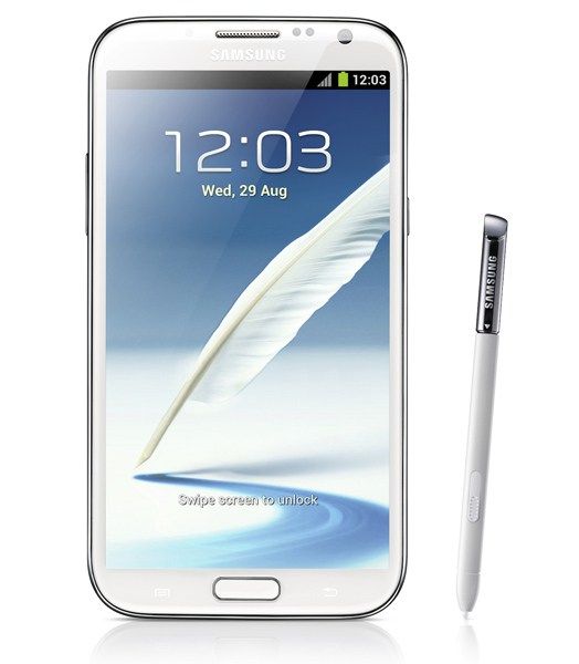 Samsung Galaxy Note II del Reino Unido fecha de lanzamiento - 1 de octubre 2012 Photo