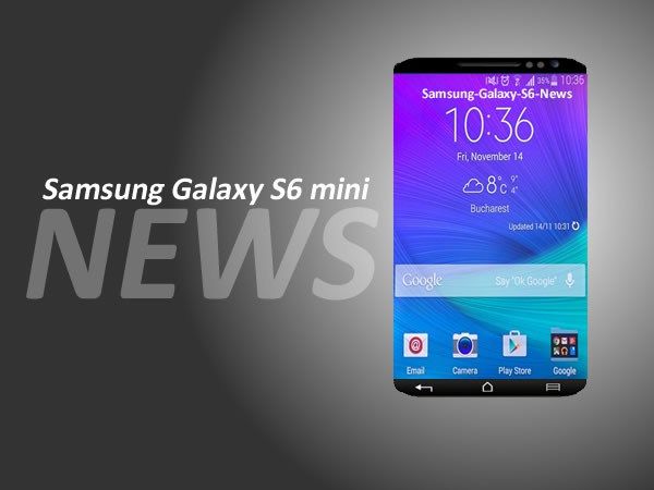 Samsung Galaxy Mini S6 esperado en agosto el año 2015 Portal fecha de lanzamiento