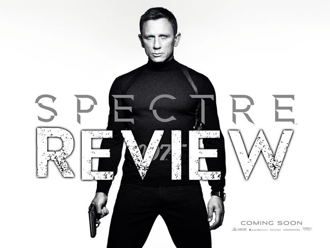 Espectro de la opinión del remolque de carteles de James Bond, Daniel Craig