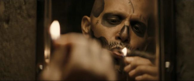 Jay Hernández como Diablo en pelotón del suicidio del remolque por DC Comics de Warner Bros.
