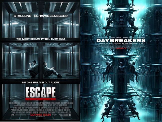Escape Plan vs Daybreakers