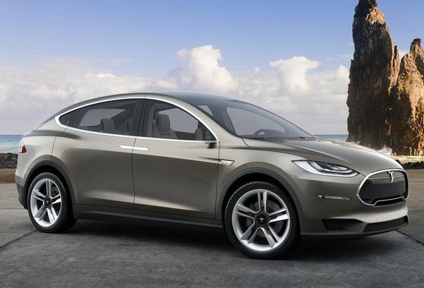 Tesla Model X de cruce se libera no antes que en el tercer trimestre de 2015 Photo