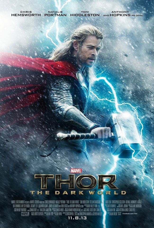 Thor: el mundo oscuro - todos los nuevos carteles Photo