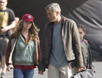 Tomorrowland - primeras imágenes de George Clooney, Cassidy raffey y Britt Robertson Photo