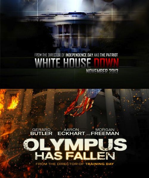 Blanco-Casa-Down-vs-Olympus Has Fallen--