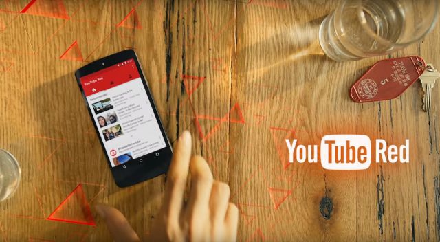 Youtube rojo - cumplir con el nuevo servicio de Google con una suscripción de pago Photo