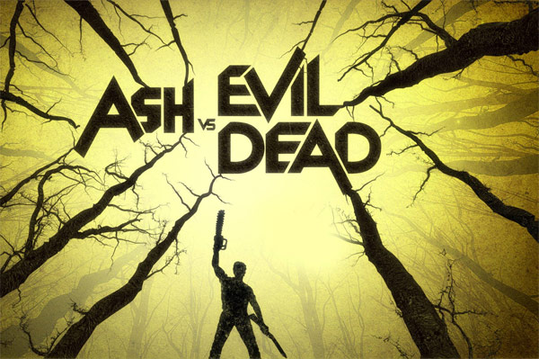 Ash vs. Evil Dead Starz Original Series Season 1 Erscheinungsdatum