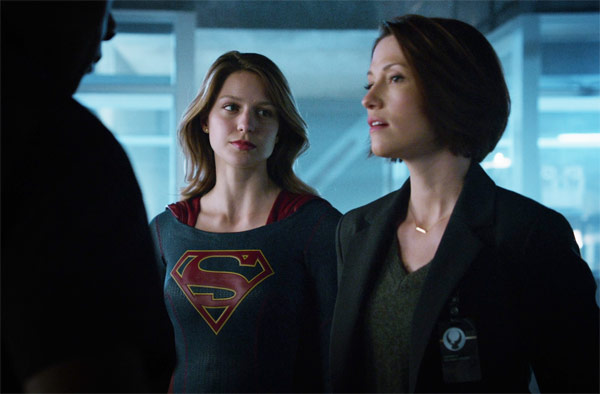Supergirl (CBS) dem Datum der Veröffentlichung Photo