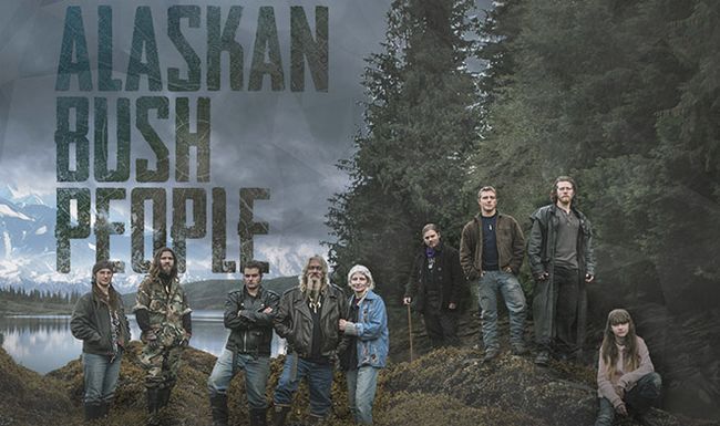 Alaska temporada Bush Gente fecha 4 de liberación