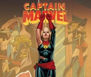 Capitán Marvel fecha de lanzamiento
