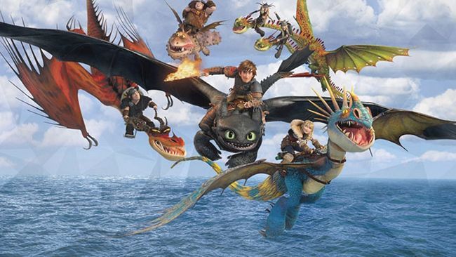 DreamWorks Dragons temporada de fecha 4 de liberación