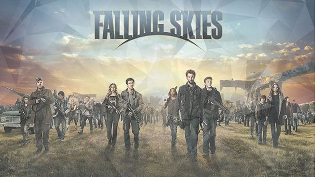 Falling Skies temporada de fecha 6 de liberación