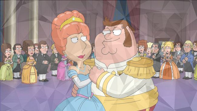 Family Guy Temporada fecha 14 de liberación