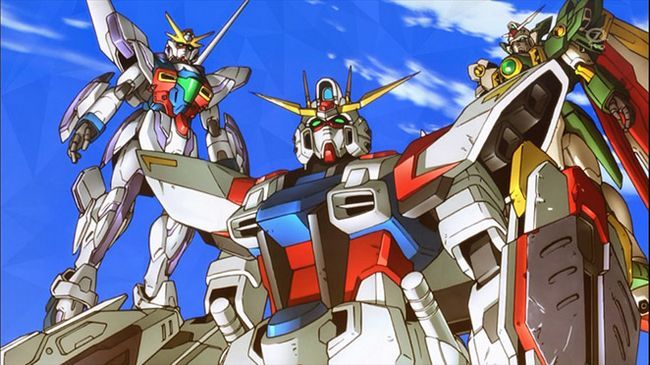 Gundam Build Fighters Try temporada de fecha 2 de liberación