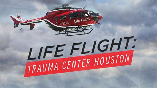 Vuelo vida: temporada de Houston Centro de Trauma de fecha 2 de liberación