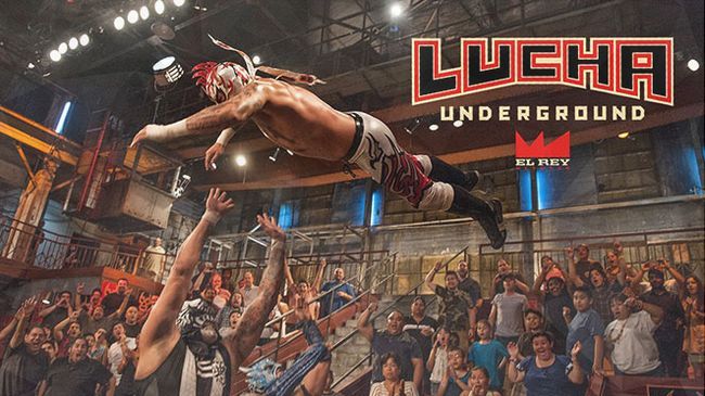 Lucha Underground temporada de fecha 2 de liberación