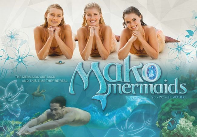 Mako Mermaids temporada de fecha 3 de liberación