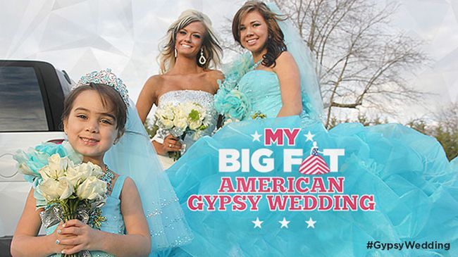 My Big Fat Gypsy Americana temporada boda fecha 5 de liberación