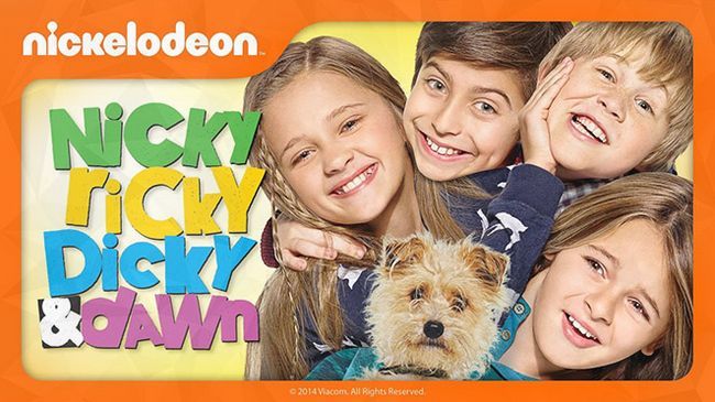 Nicky, Ricky, Dicky & Dawn temporada de fecha 2 de liberación